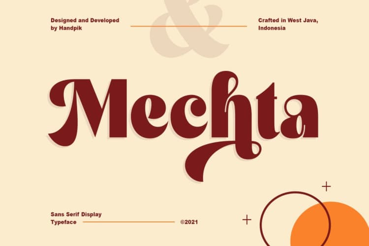 Mechta Font