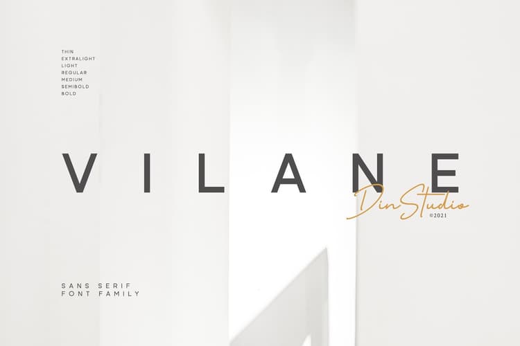 Vilane Font