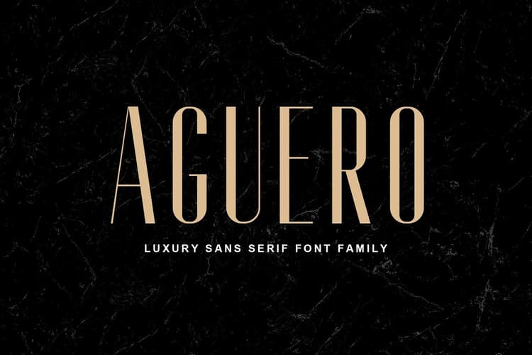 Aguero Font