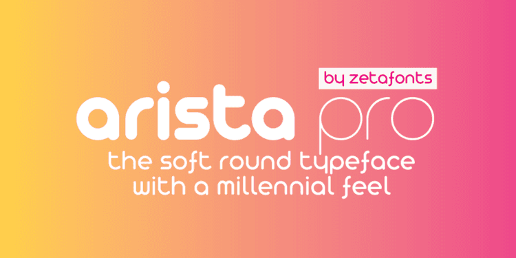 Arista Pro Font Family