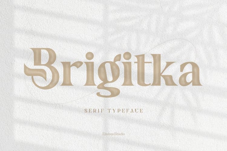 Brigitka Font