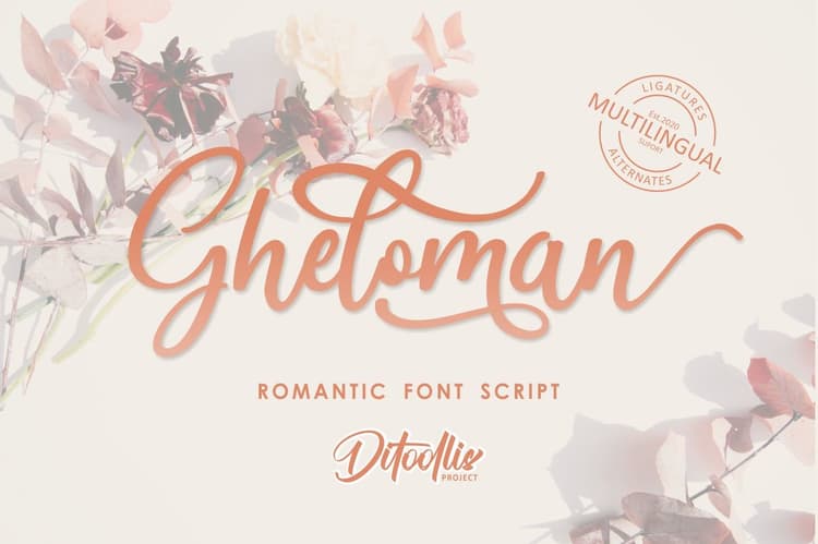 Gheloman Font