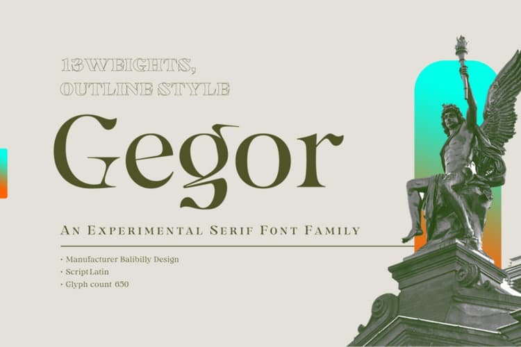 Gegor Font