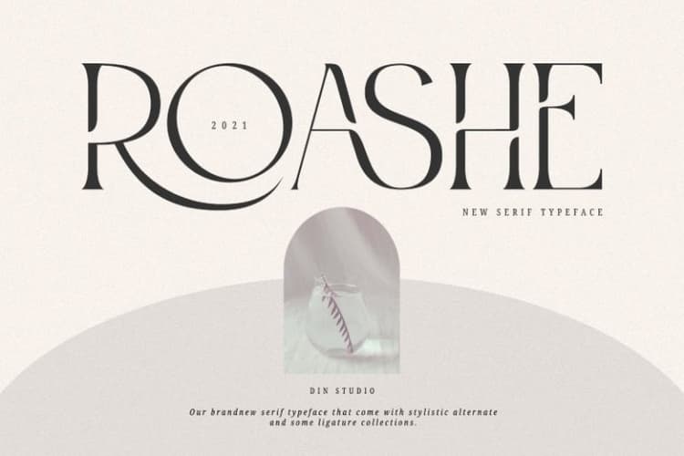 Roashe Font