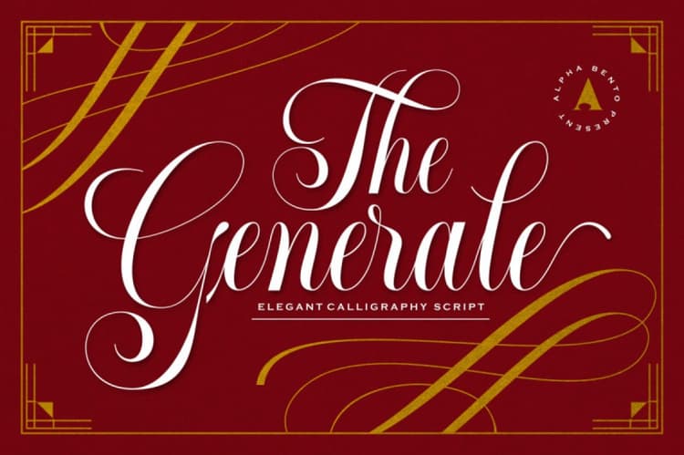 Generale Font