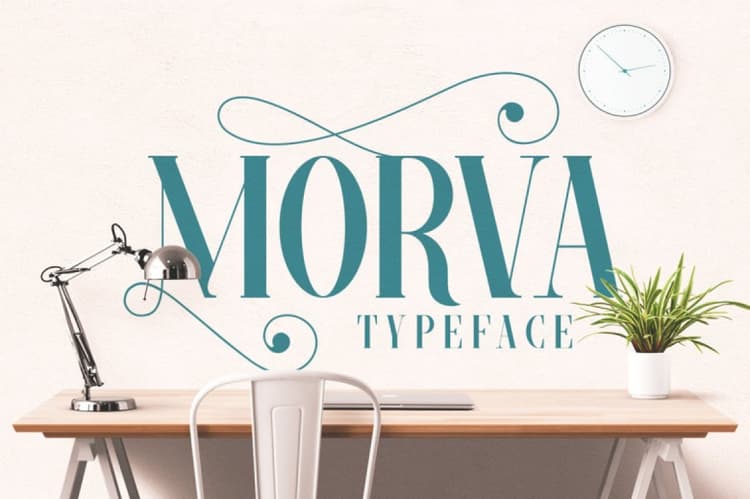Morva Font