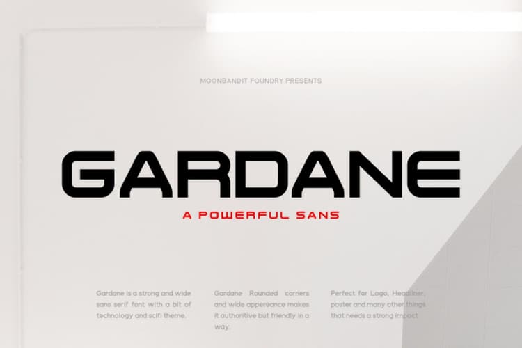 Gardane Font