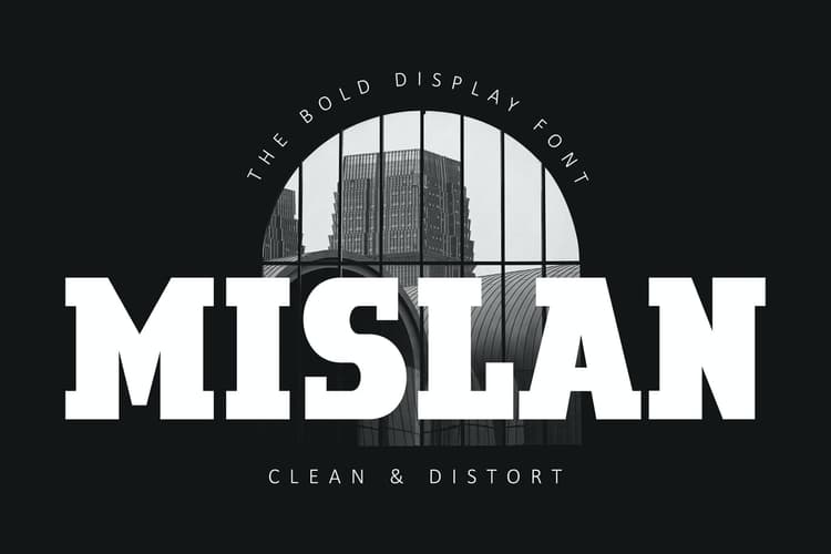 Mislan Font