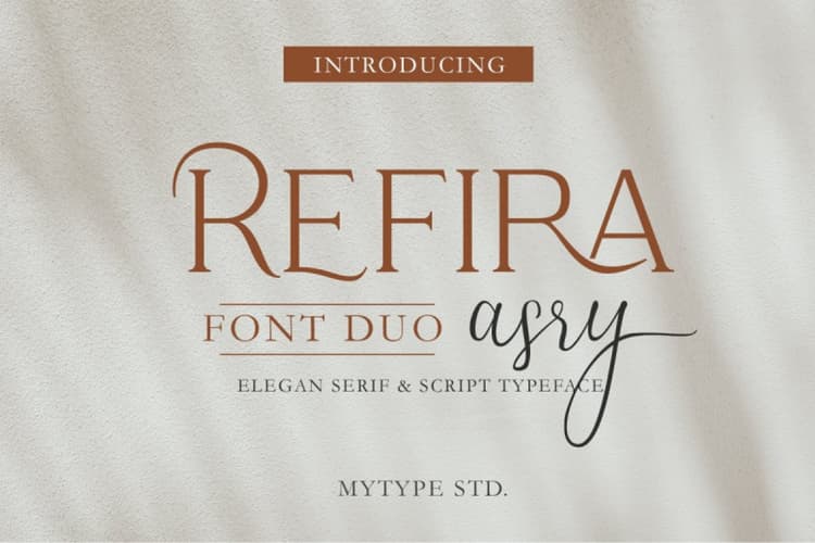 Refira Asry Font Duo