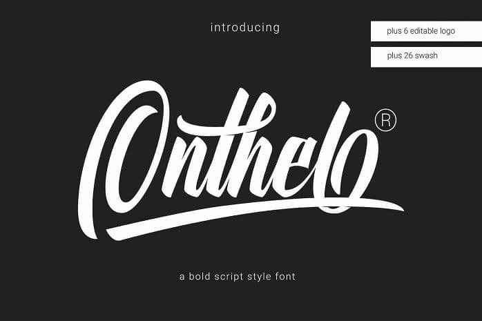 Onthel Script Font