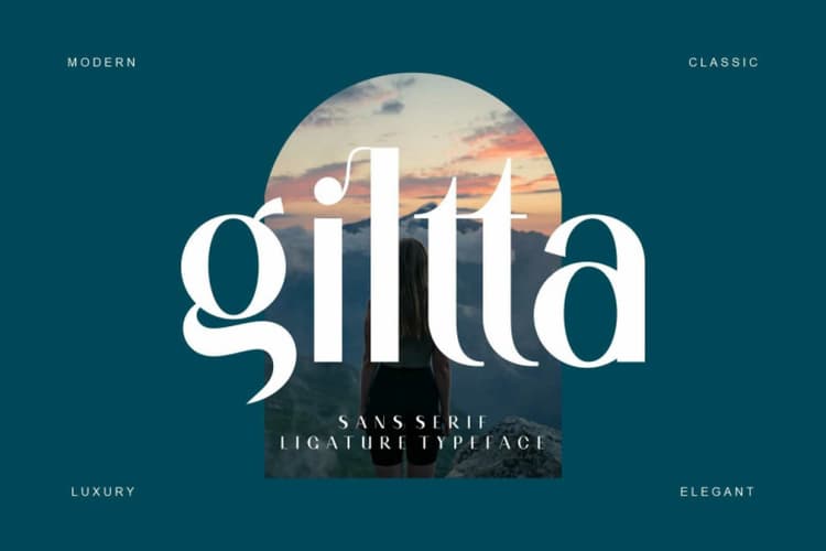 Giltta Font