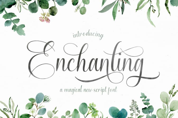 Enchanting Font Free