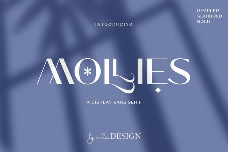 Mollies Font