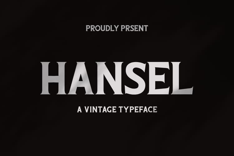 Hansel Font