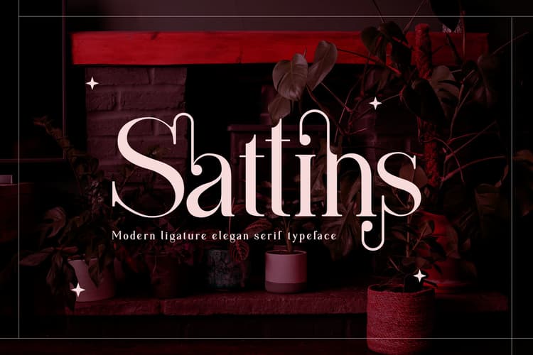 Sattins Font