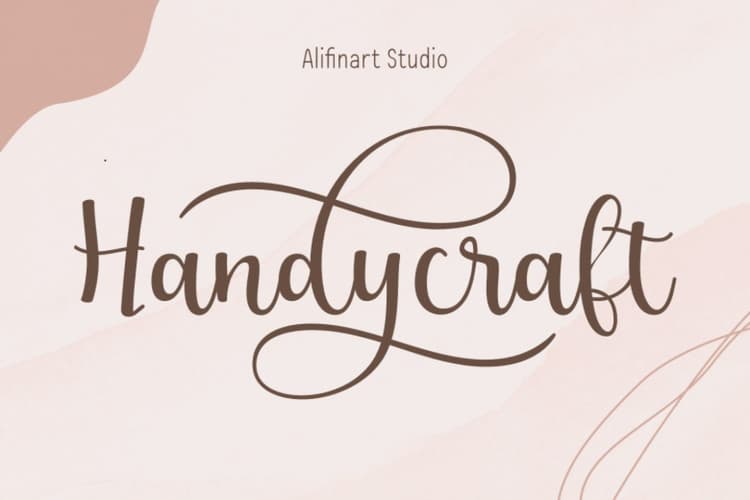 Handycraft Font