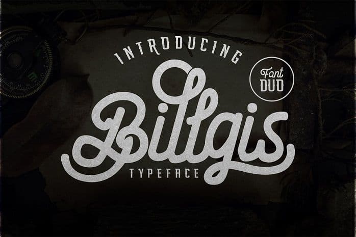 Billgis Font Duo