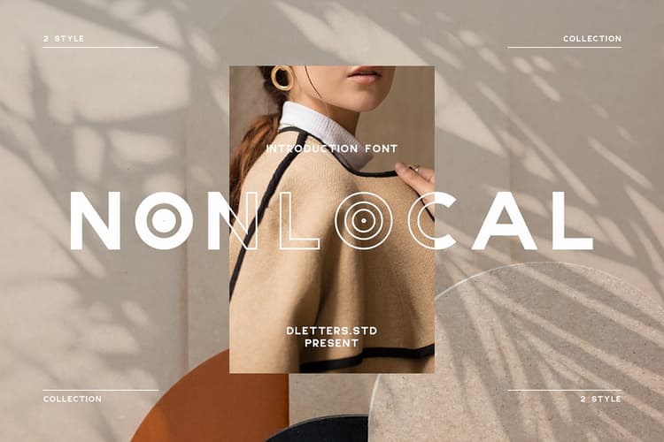 NONLOCAL Font