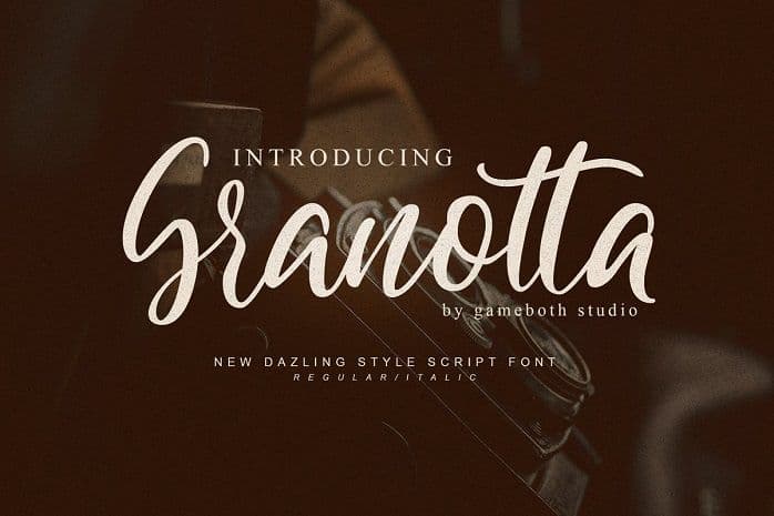 Granotta Script Font