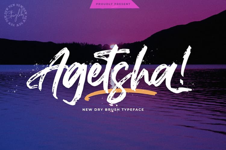 Agethsa Font
