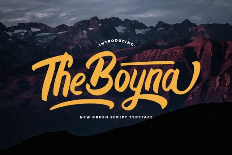 Boyna Font