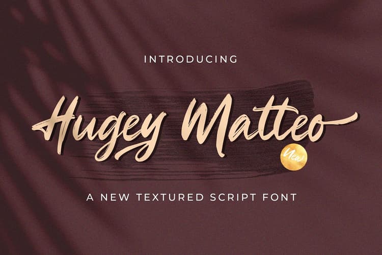 Hugey Matteo Font