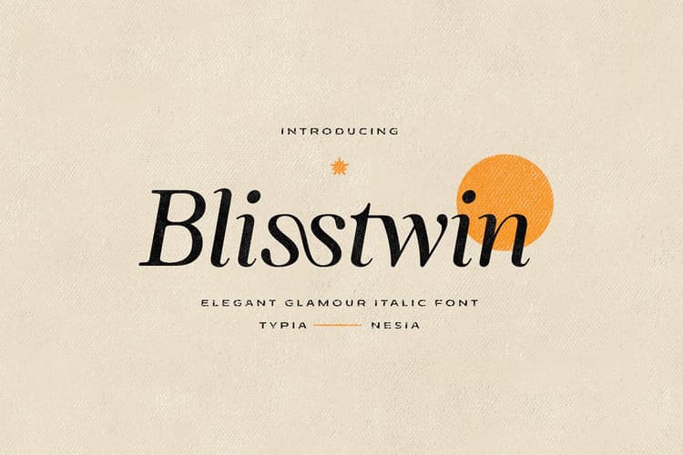 Bilsstwin Font