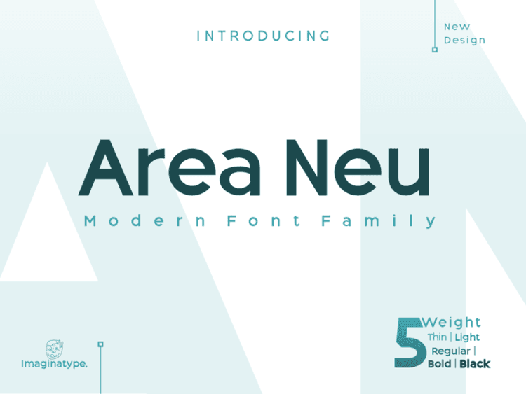 Area Neu Font