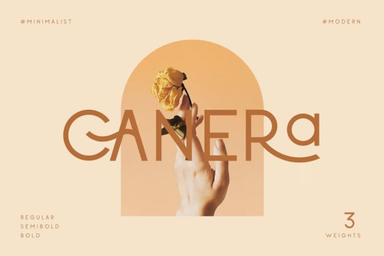 Canera Font