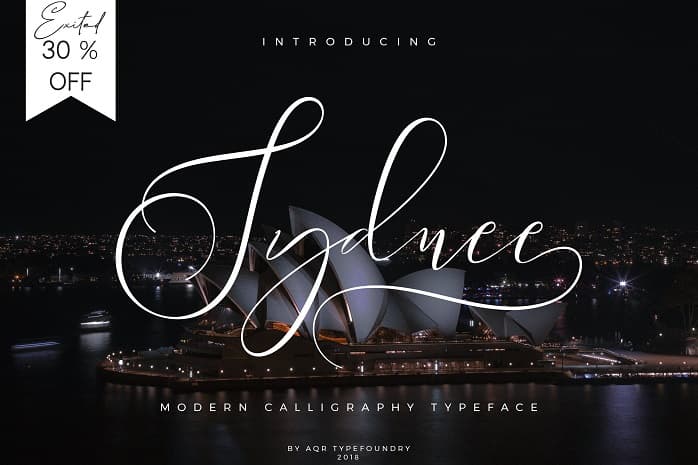 Sydnee Script Font
