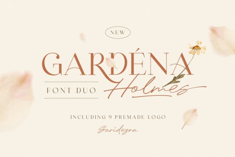 Gardena Holmes Font Duo