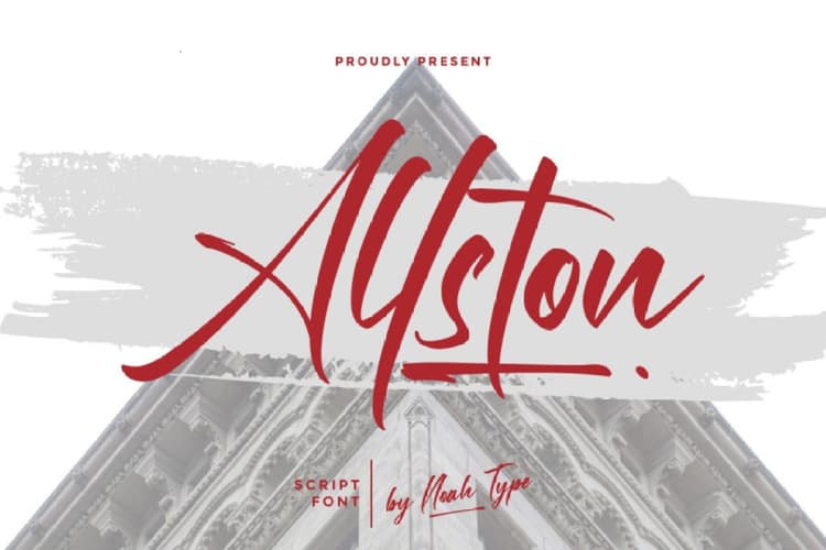 Allston Font