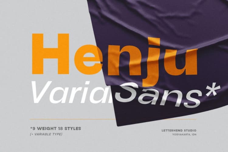 Henju Font