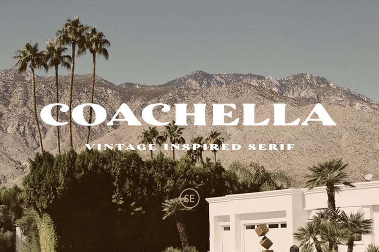 Coachella Font