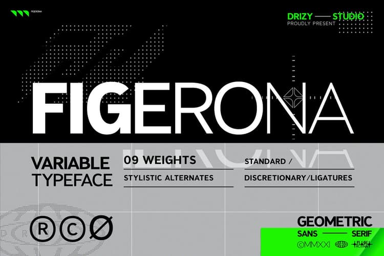 Figerona Font Family