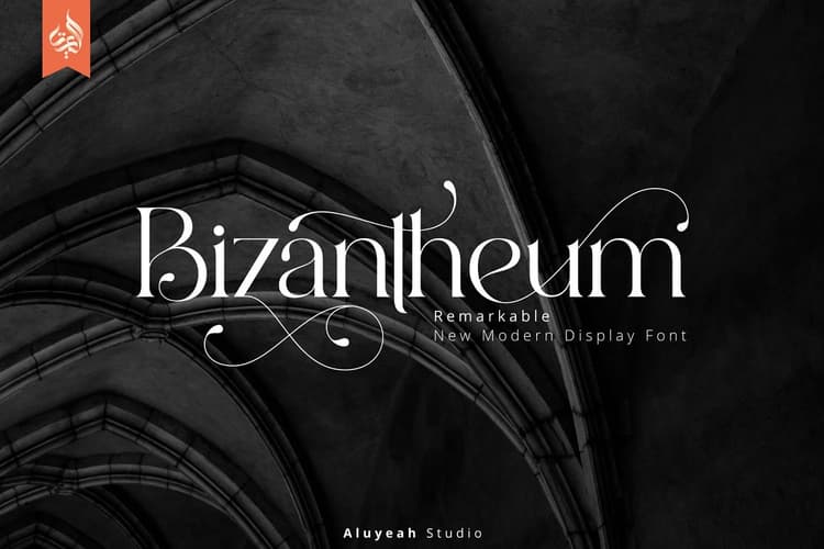 Bizantheum Font