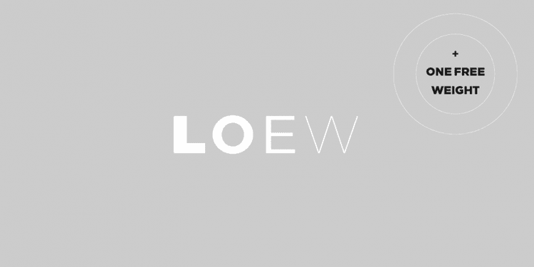 Loew Font