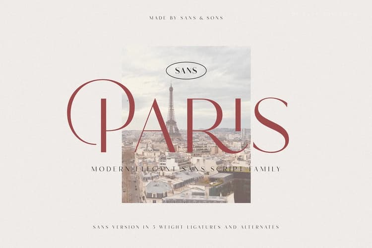 Hello Paris Font