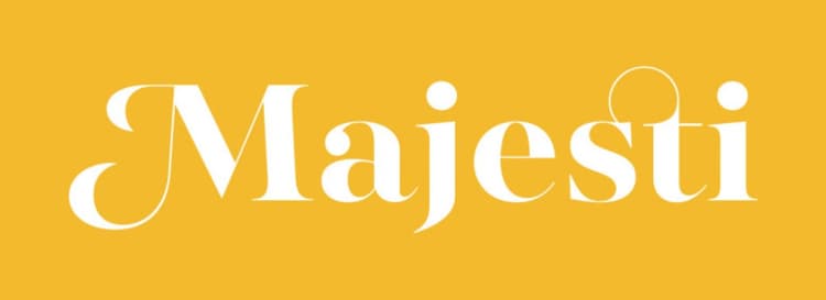 Majesti Banner Font Family