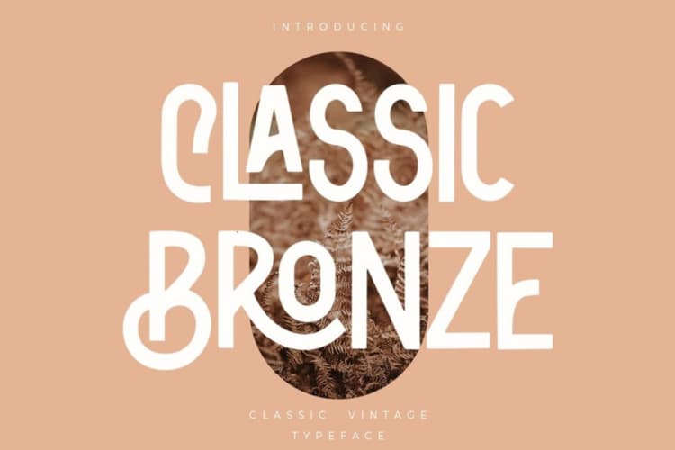 Classic Bronze Font