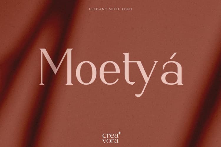 Moetya Font