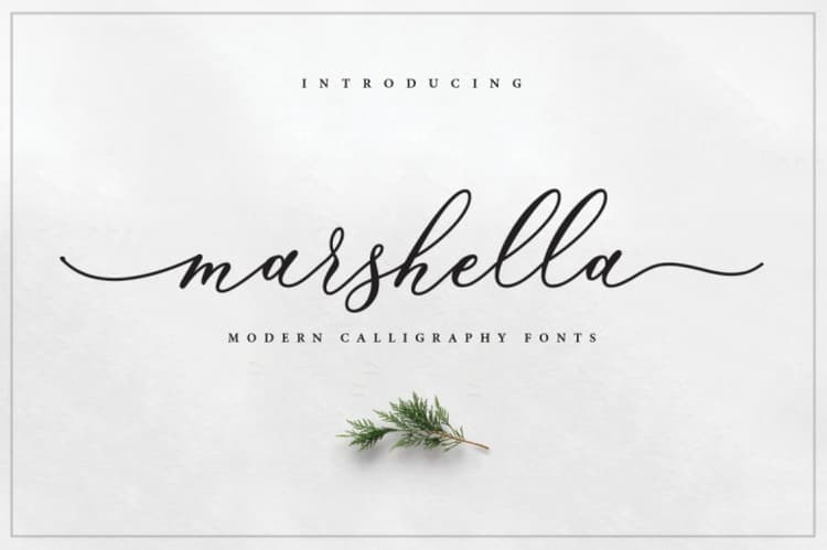 Marshella Font