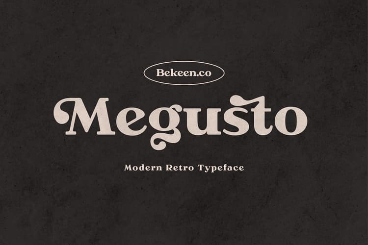 Megusto Font