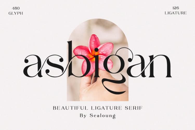 Asbigan Font