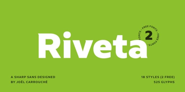 Riveta Font