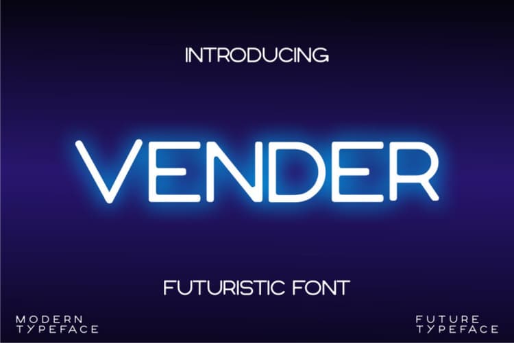 Vender Font
