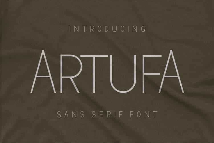Artufa Font