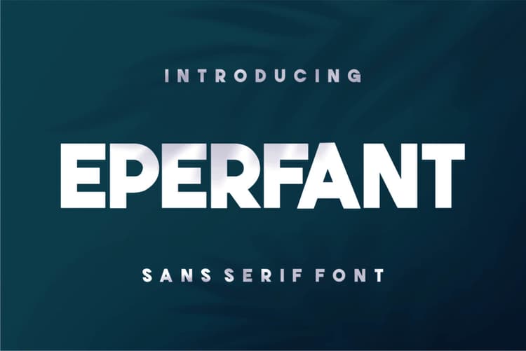 Eperfant Font