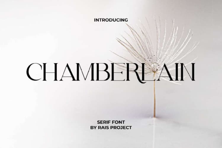 Chamberlain Font