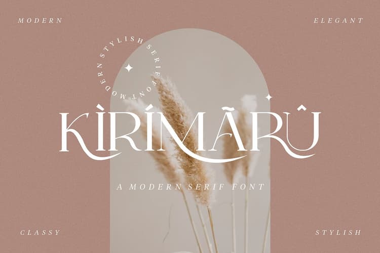 Kirimaru Font